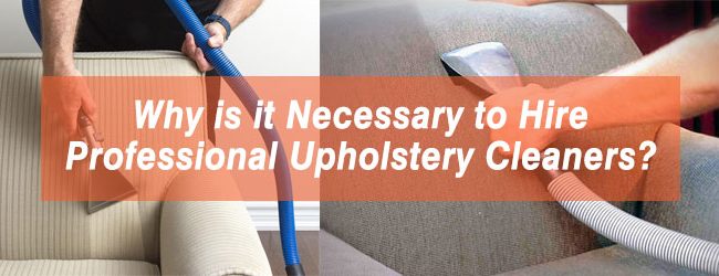 Professional Upholstery Cleaning