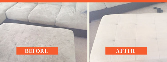 Expert White Leather Couch Cleaning Services